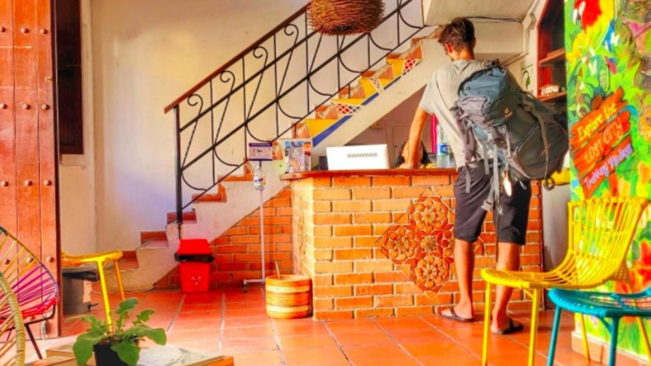Fatima Hostel Santa Marta المظهر الخارجي الصورة