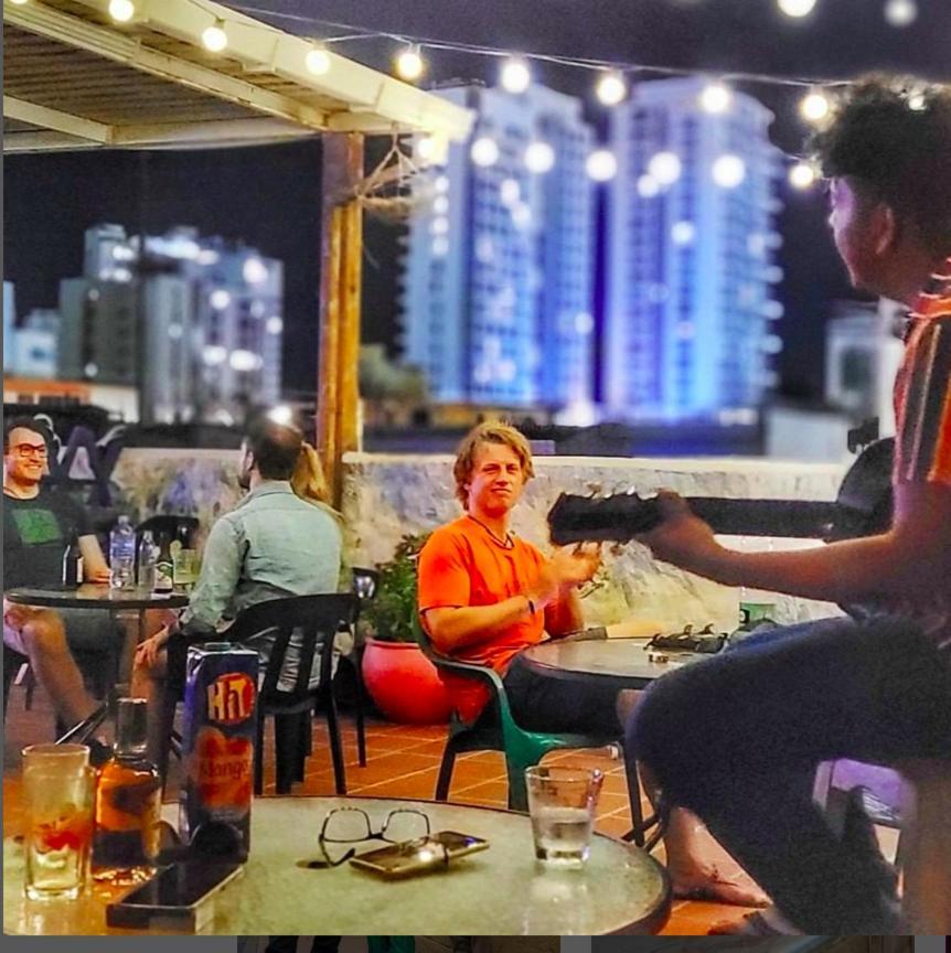 Fatima Hostel Santa Marta المظهر الخارجي الصورة