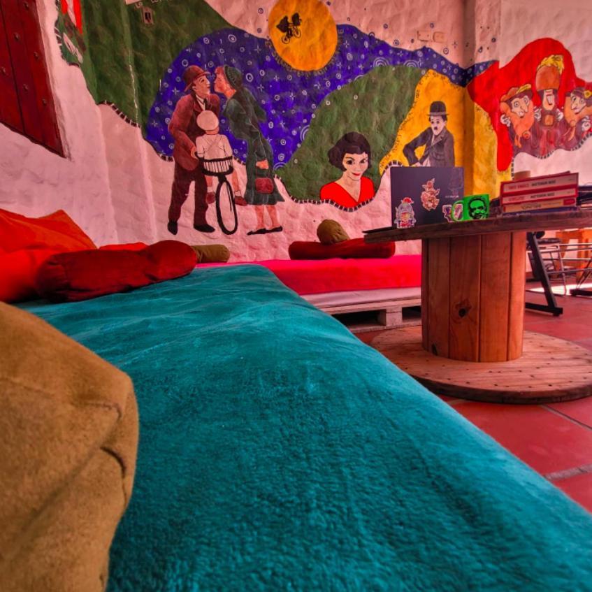 Fatima Hostel Santa Marta المظهر الخارجي الصورة