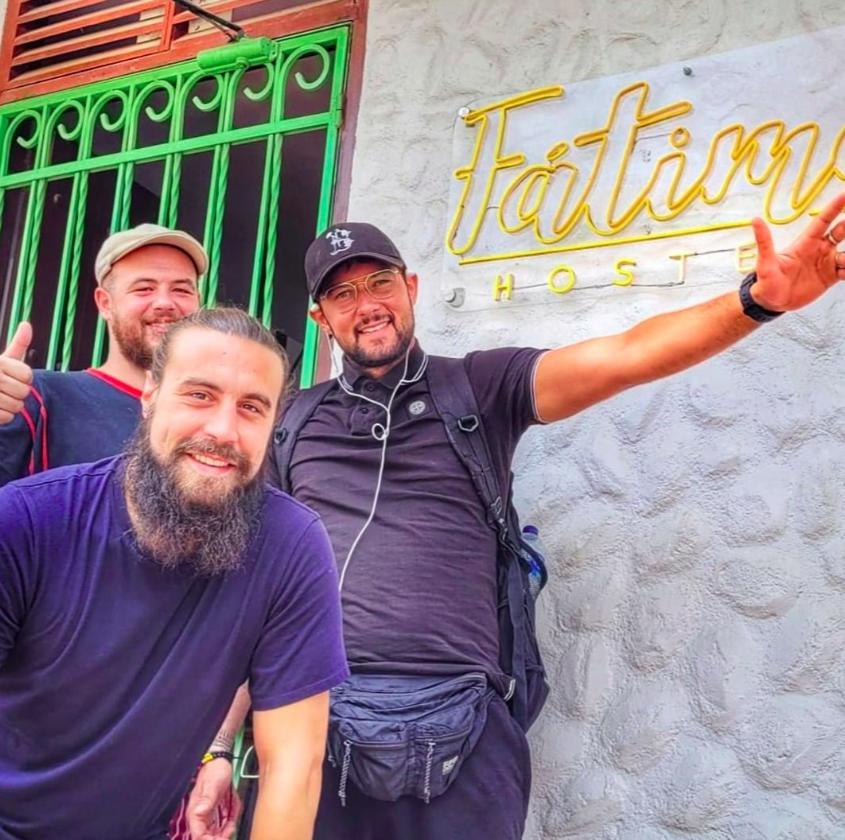 Fatima Hostel Santa Marta المظهر الخارجي الصورة