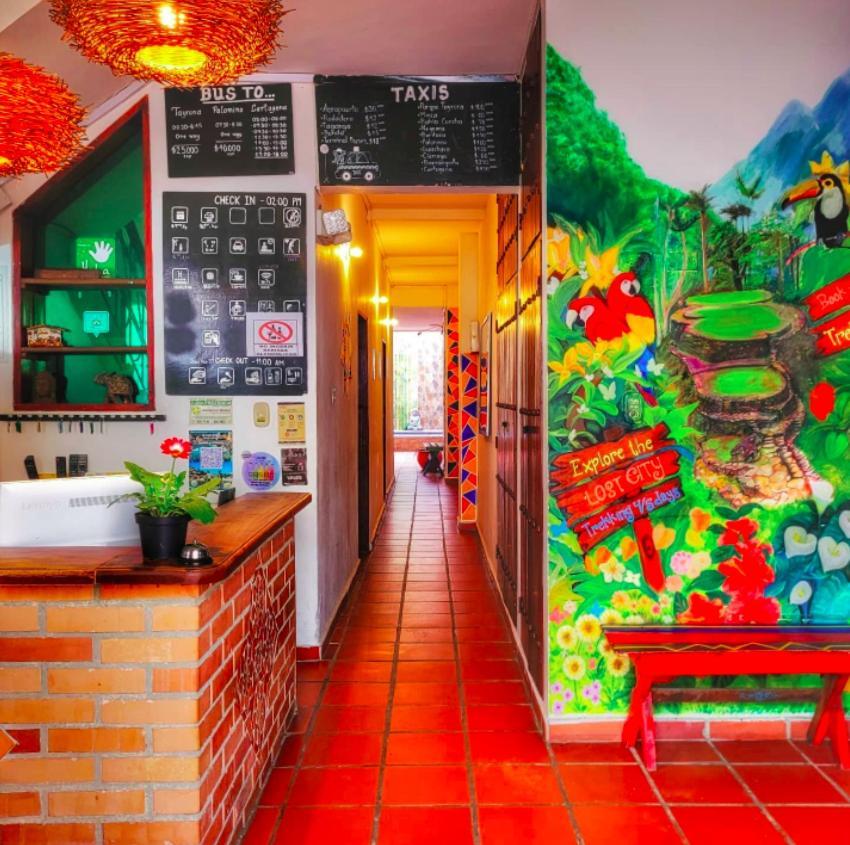 Fatima Hostel Santa Marta المظهر الخارجي الصورة